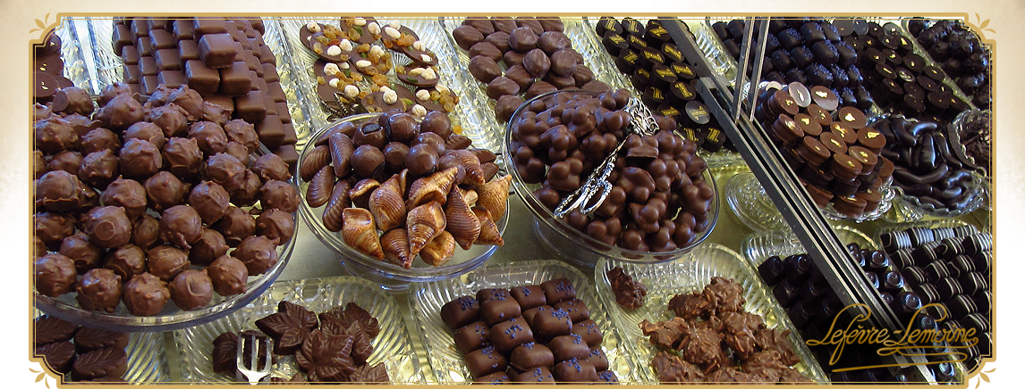 Chocolats surfins Biscuiterie Lefèvre-Lemoine