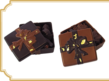 Nos coffrets cadeaux en chocolat